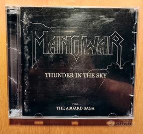 Manowar / Thunder in the Sky doppio  Cd