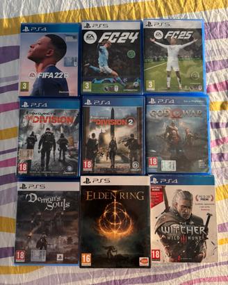 Giochi PS4 PS5