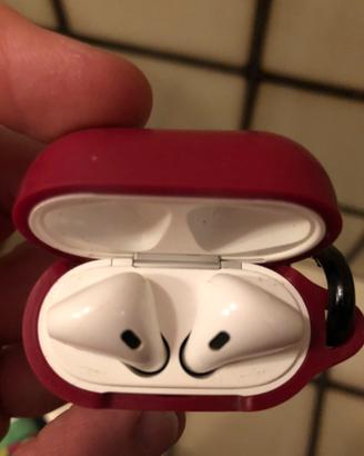 Cuffie airpods 2 originali