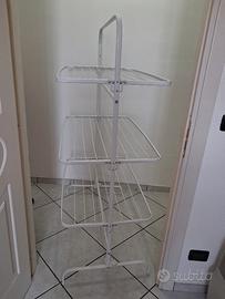 stendi biancheria verticale IKEA MULIG a 3 livelli
