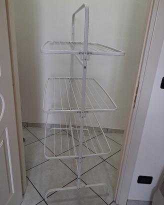 stendi biancheria verticale IKEA MULIG a 3 livelli