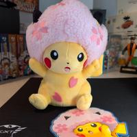 Pokémon Center Tokyo DX - Pikachu Sakura Afro raro