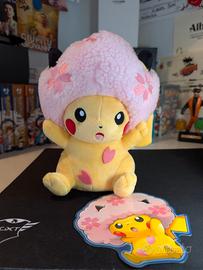 Pokémon Center Tokyo DX - Pikachu Sakura Afro raro