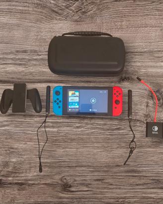 Nintendo switch + accessori