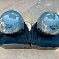 Coppia Cashi Harley Davidson 3/4 X14 ECE GRAY M/L