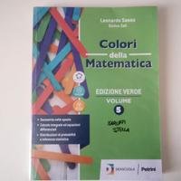 Colori della matematica vol. 5 edizione verde