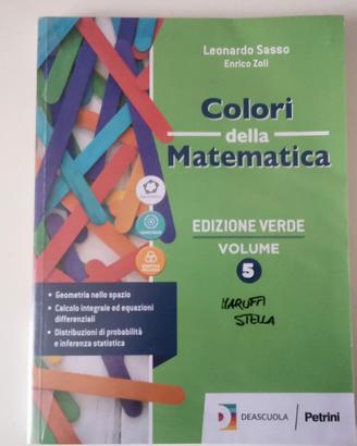 Colori della matematica vol. 5 edizione verde
