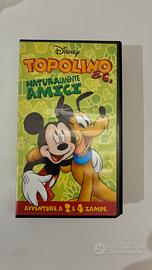 Topolino & C. Naturalmente Amici VHS