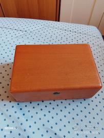 Scatola in legno per orologio 