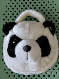 🐼porta cd|dvd panda peluche wallet kawaii style