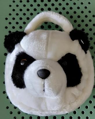 🐼porta cd|dvd panda peluche wallet kawaii style