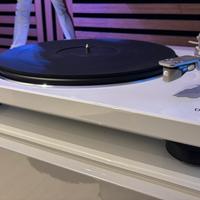 Giradischi Denon DP 400 bianco