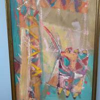 Dipinto quadro artista Carla Villani arte moderna