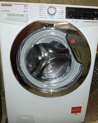 Lavatrice funzionante HOOVER A+++ da sistemare