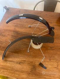 Prafanghi BROMPTON neri (ant eriore + posteriore)
