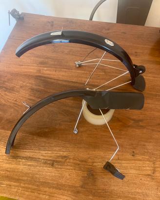 Prafanghi BROMPTON neri (ant eriore + posteriore)