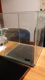 ACQUARIO Nano Cube Dennerle 10L NUOVO + ACCESSORI
