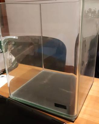 ACQUARIO Nano Cube Dennerle 10L NUOVO + ACCESSORI
