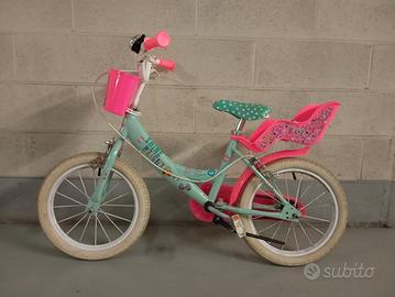 Bicicletta bambina LOL Surprise 16 pollici 6-8 ann