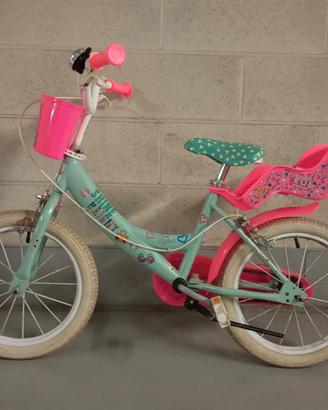 Bicicletta bambina LOL Surprise 16 pollici 6-8 ann
