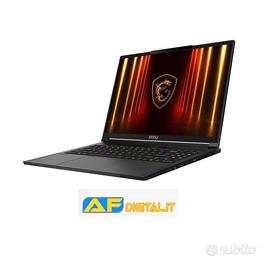 Gaming MSI Stealth A16 AI+ A3XWIG lcd oled 16" QHD