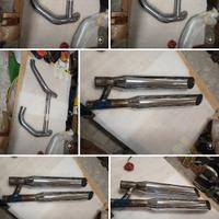 lotto di ricambi originali Harley 