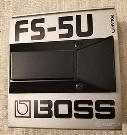 Boss FS-5U - Footswitch  / Tap Tempo / Sustain