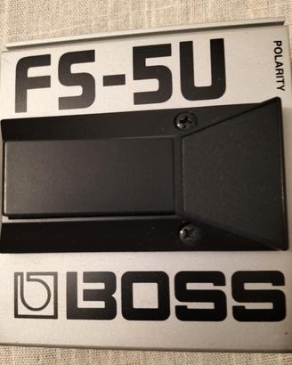 Boss FS-5U - Footswitch  / Tap Tempo / Sustain
