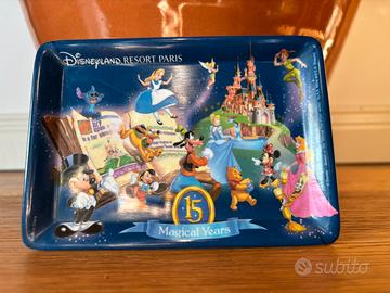 Vassoio Disneyland resort exclusive vintage