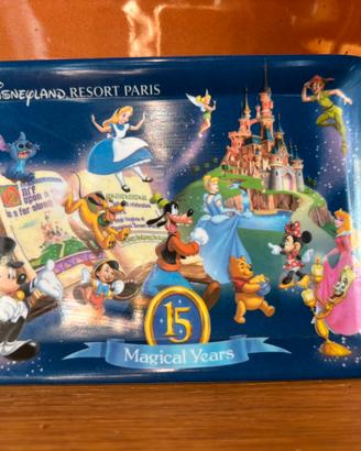 Vassoio Disneyland resort exclusive vintage