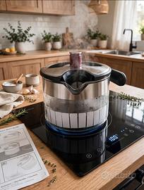 Bollitore Kezzel Induzione Inox/Vetro – Nuovo