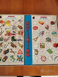 Gioco per bambini vintage Sapientino 