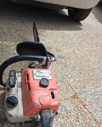 motosega Stihl Farm boss 041.