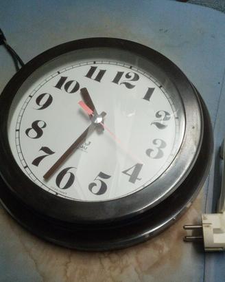 Orologio vintage in metallo con marca Jaz