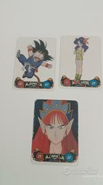 set lamincard Dragon Ball