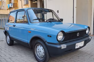 A112 JUNIOR AUTOBIANCHI KM 37900 ORIGINALI 1986