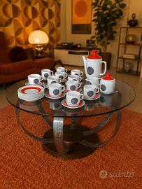 Servizio Hostess Edelstein Space Age anni ’70