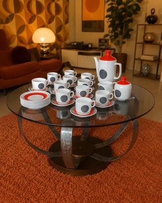 Servizio Hostess Edelstein Space Age anni ’70