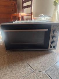 forno ventilato e statico 58 litri completo