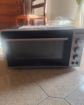 forno ventilato e statico 58 litri completo