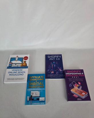 Bundle 4 libri per business online