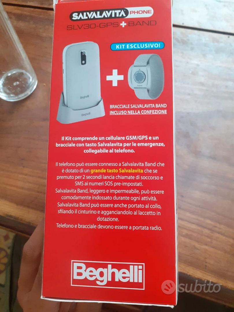 Salvavita Phone SLV30-GPS+BAND Beghelli - Telefonia In vendita a Como