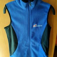 Gilet Sportivo nuovo con ancora etichetta taglia X