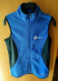 Gilet Sportivo nuovo con ancora etichetta taglia X