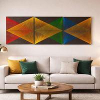 String Art Multicolor