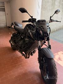 Yamaha mt 07 2023