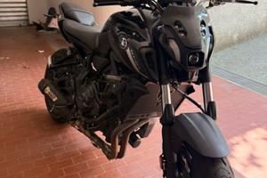 Yamaha mt 07 2023