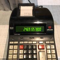 Calcolatrice Olivetti LOGOS 904T