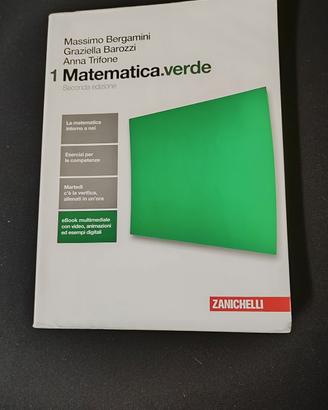 Matematica.Verde Vol 1