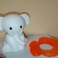 Elefante Luce Notturna + Pesce Massaggia Gengive